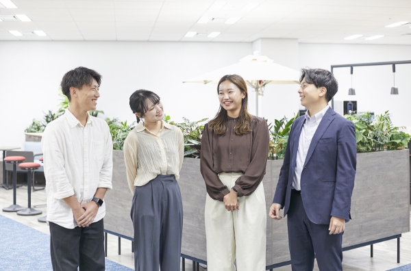 若手が活躍できる環境