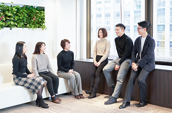 若手が活躍できる環境