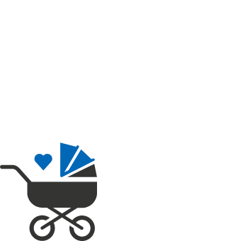 女性の育児休業取得率